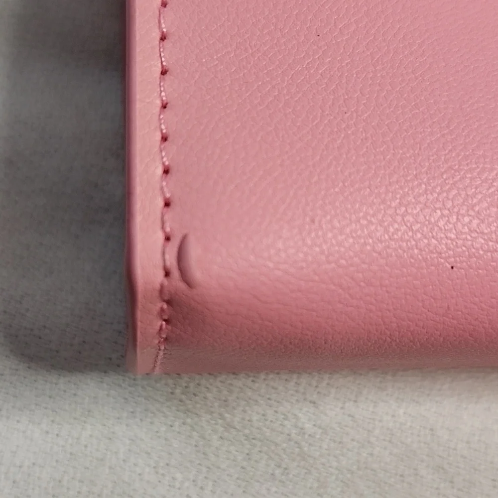 Juicy Couture Two-tone Crossbody Bag with Lily Pulitzer ID Keychain Coin Purse